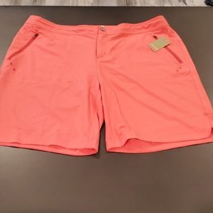NWT Title Nine 9" Rogue Short Coral Size 14
